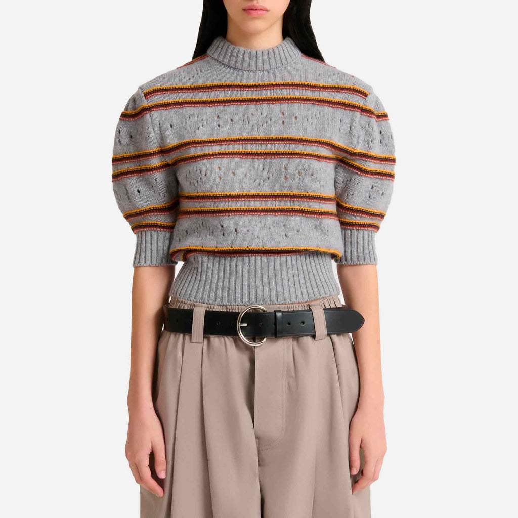 Roundneck Sweater Inox
