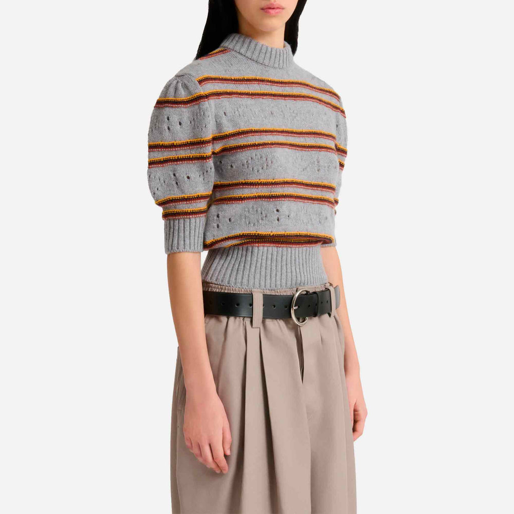Roundneck Sweater Inox