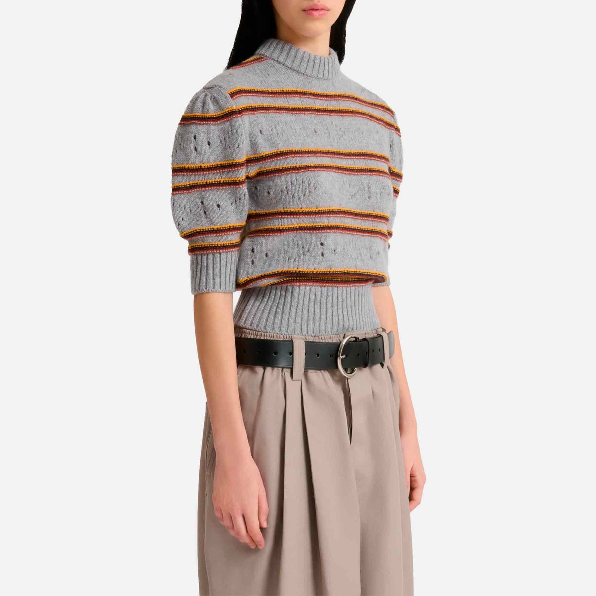 Roundneck Sweater Inox
