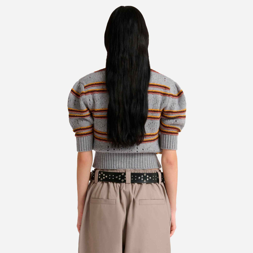 Roundneck Sweater Inox