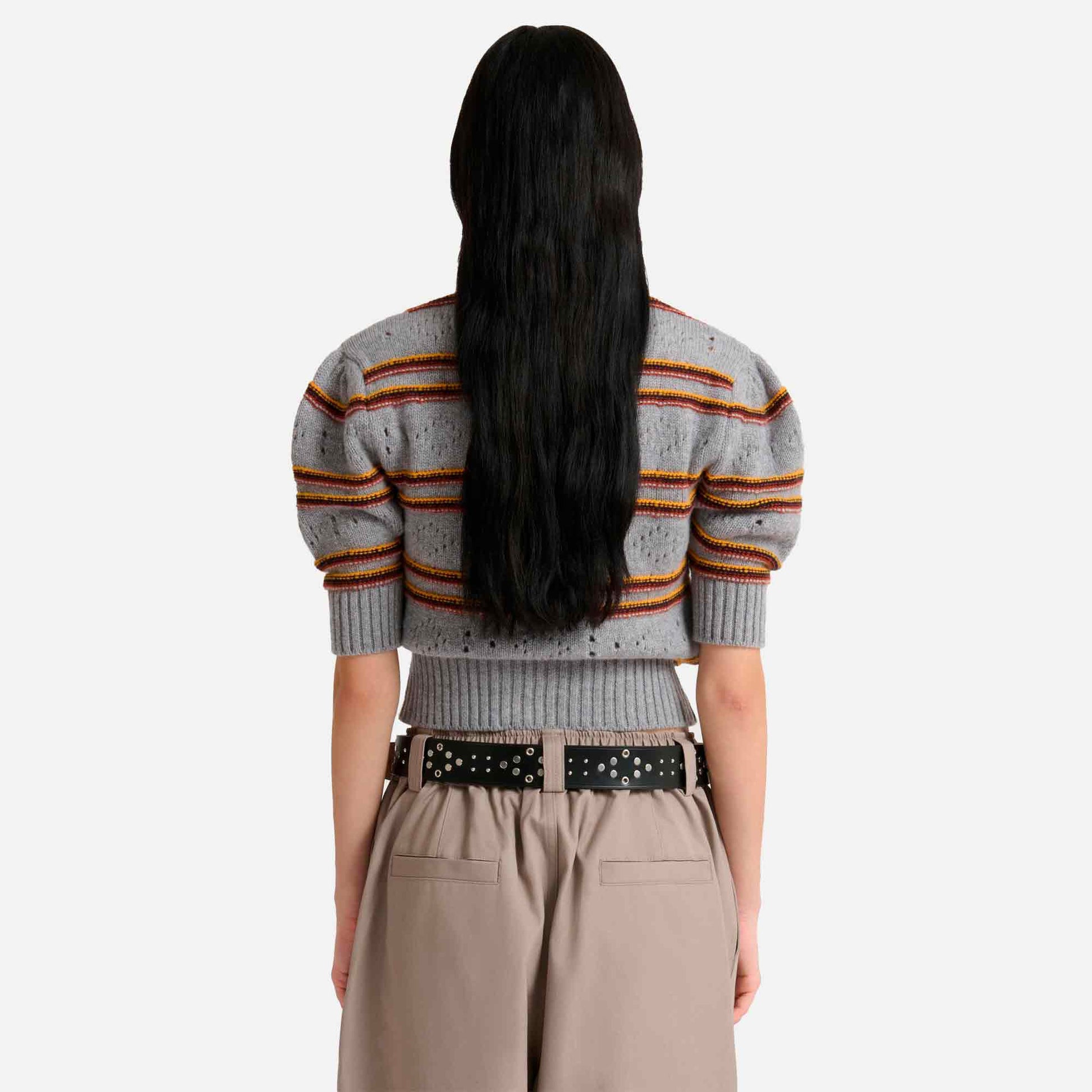 Roundneck Sweater Inox