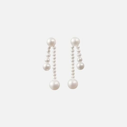 Ruban De Perle Earrings