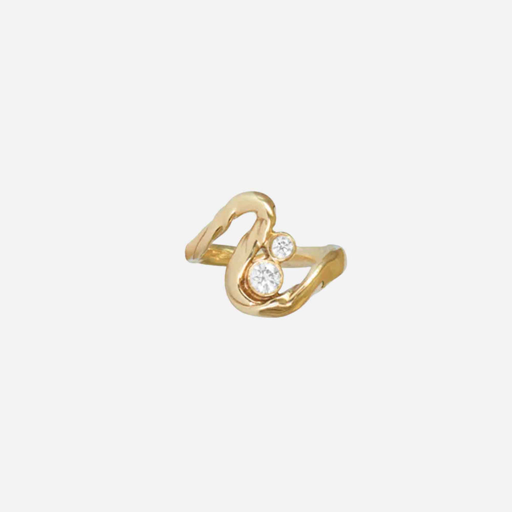 Rubato Grande Ring Gold