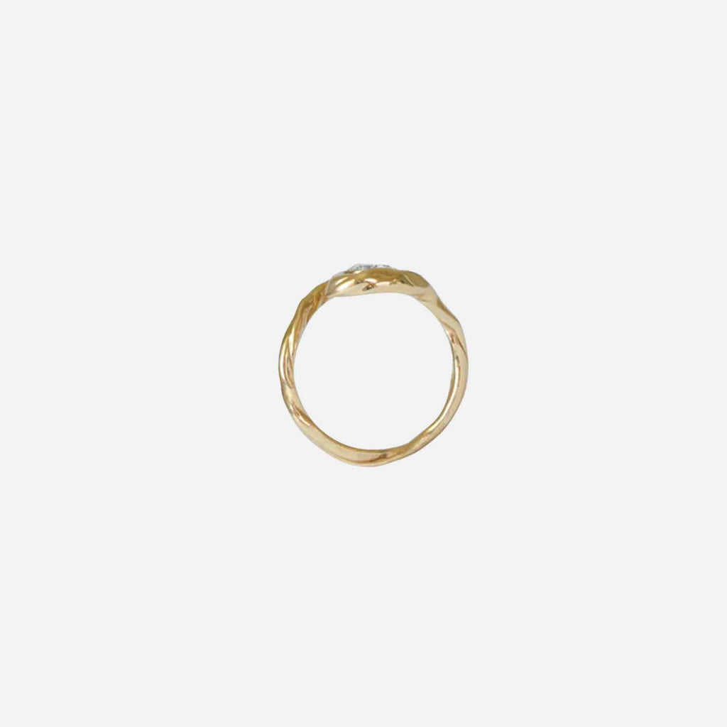 Rubato Grande Ring Gold