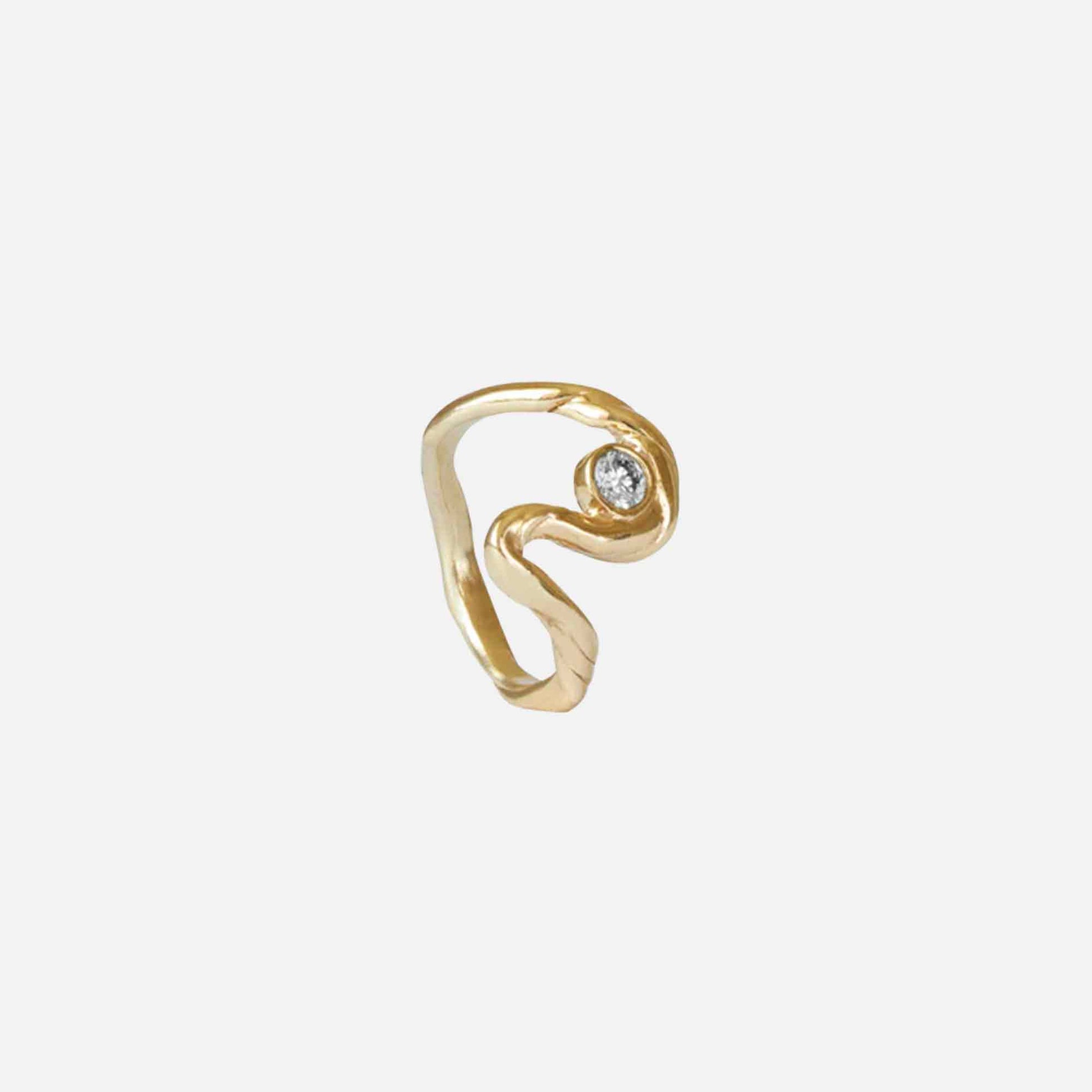 Rubato Ring Gold