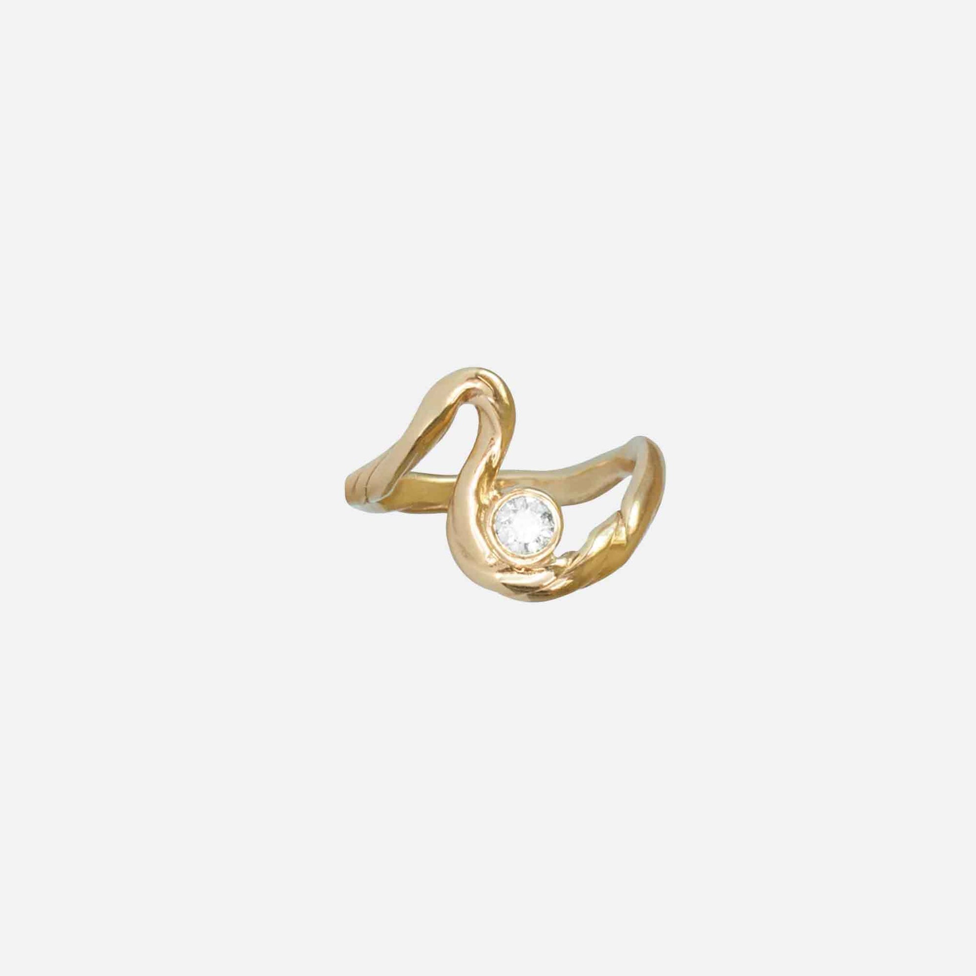 Rubato Ring Gold