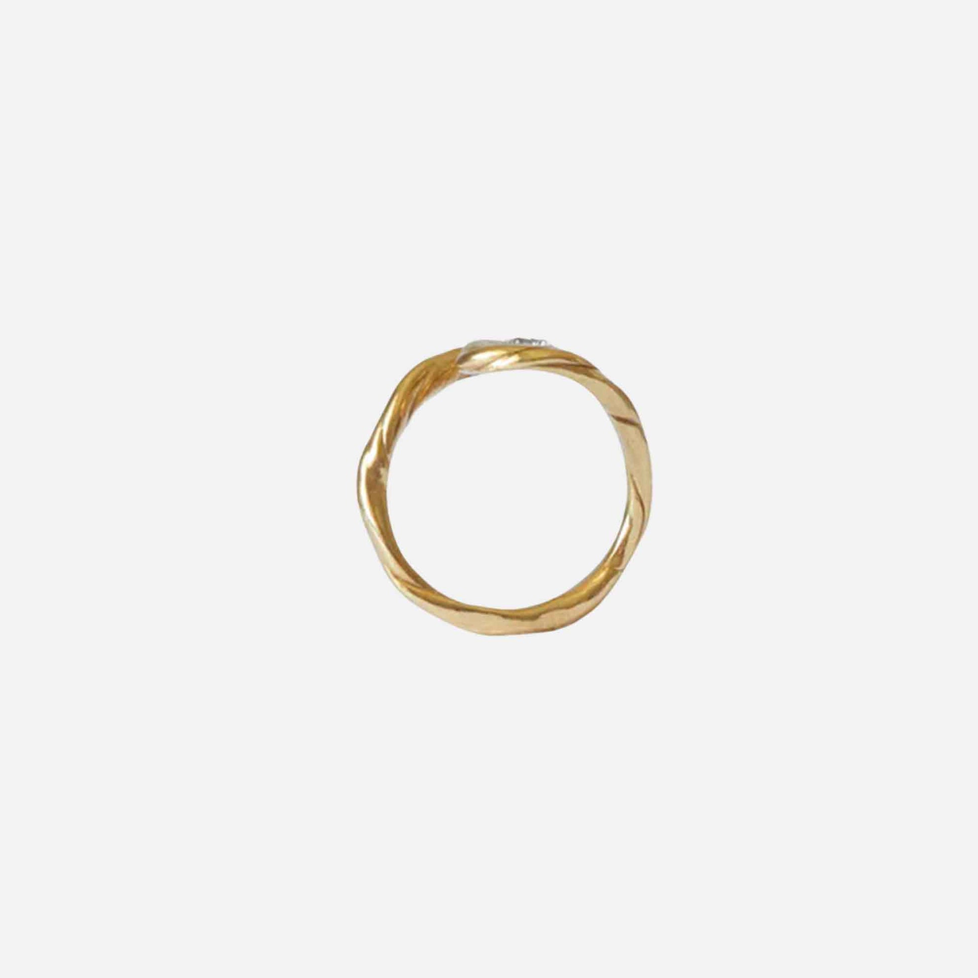 Rubato Ring Gold