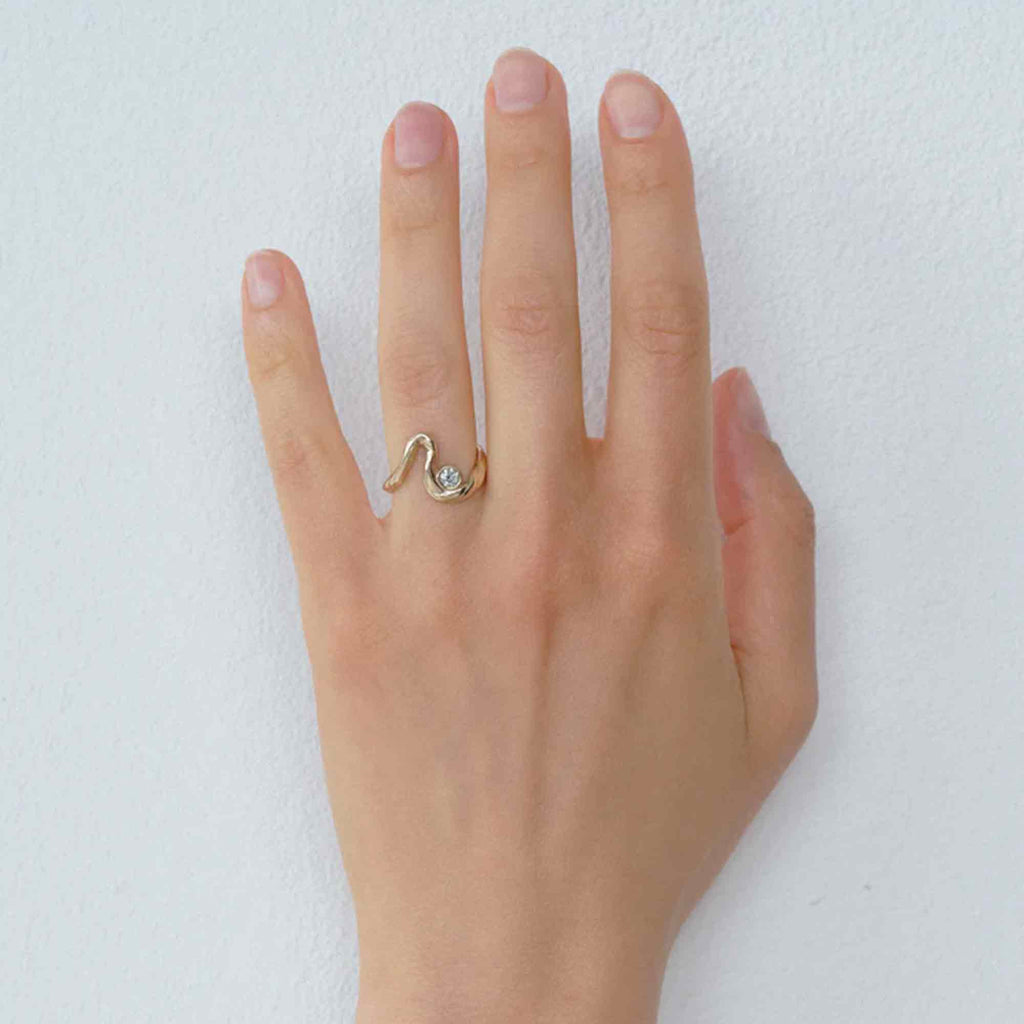 Rubato Ring Gold