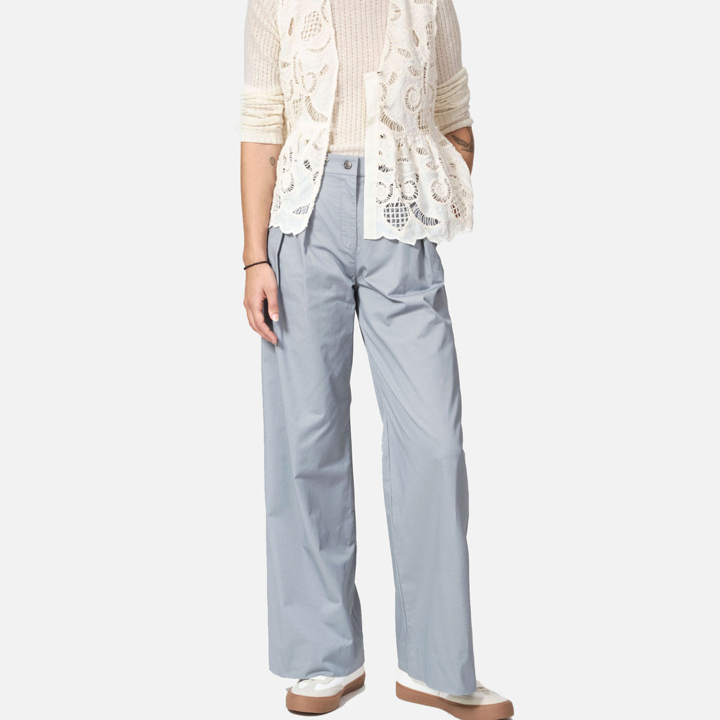 Russel Pants Blue Shadow