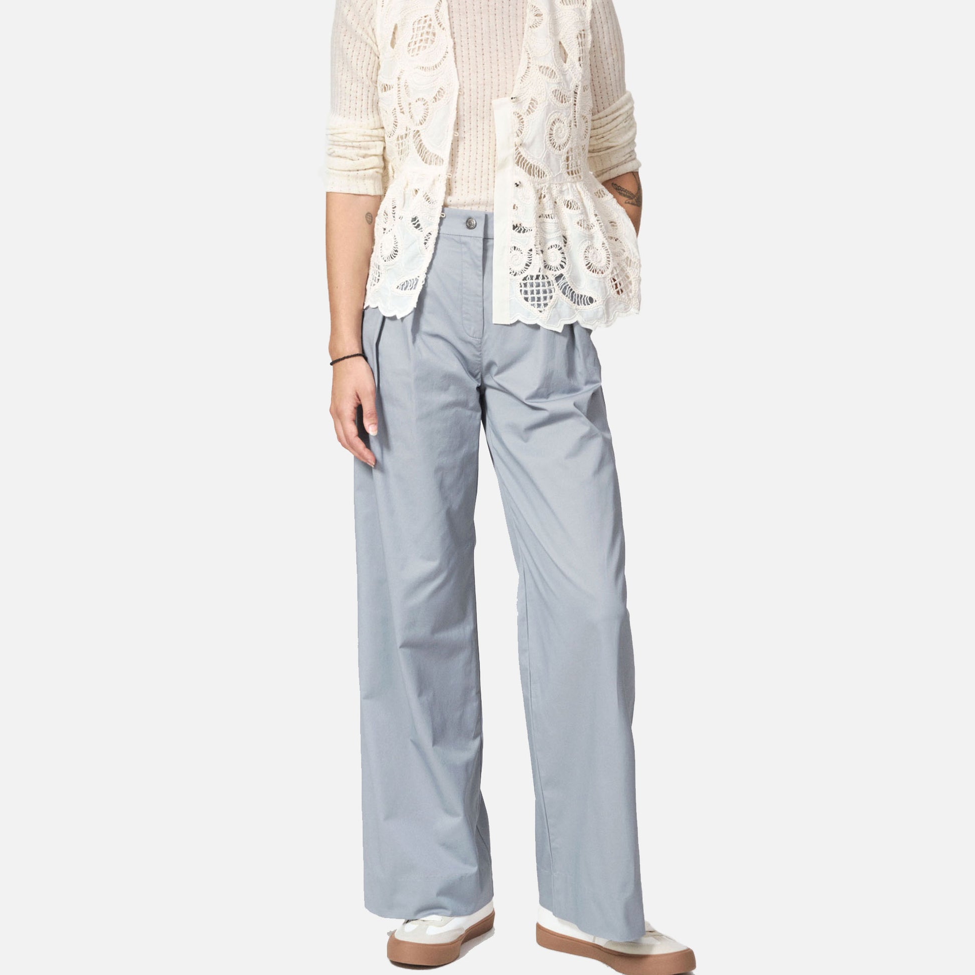 Russel Pants Blue Shadow