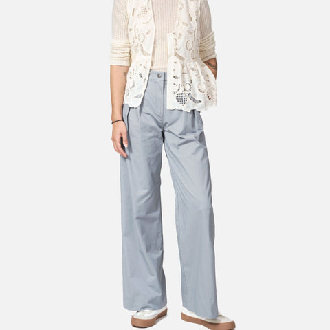 Russel Pants Blue Shadow