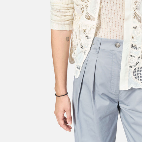 Russel Pants Blue Shadow