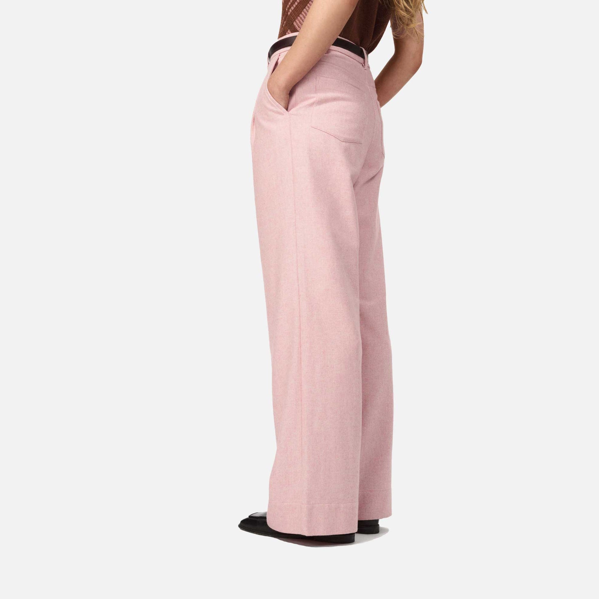 Russel Pants Blush Melange