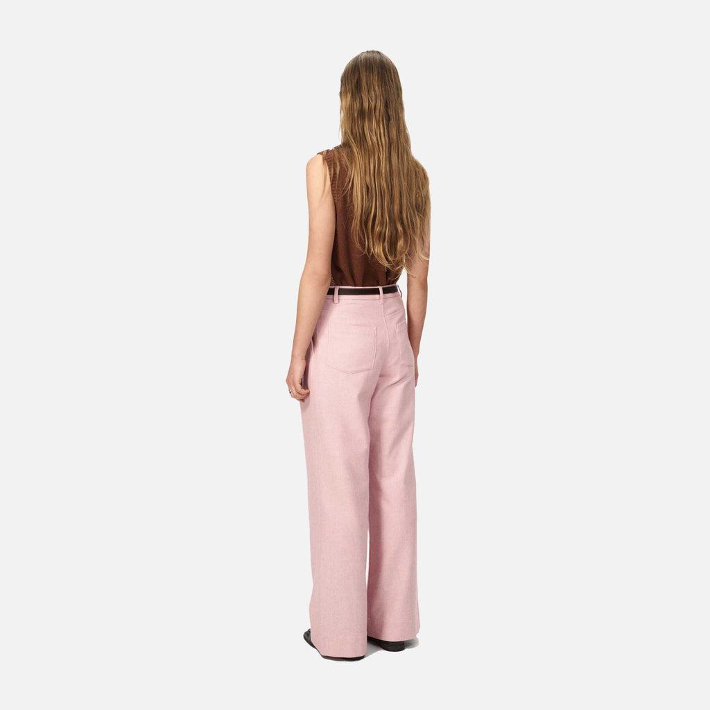 Russel Pants Blush Melange