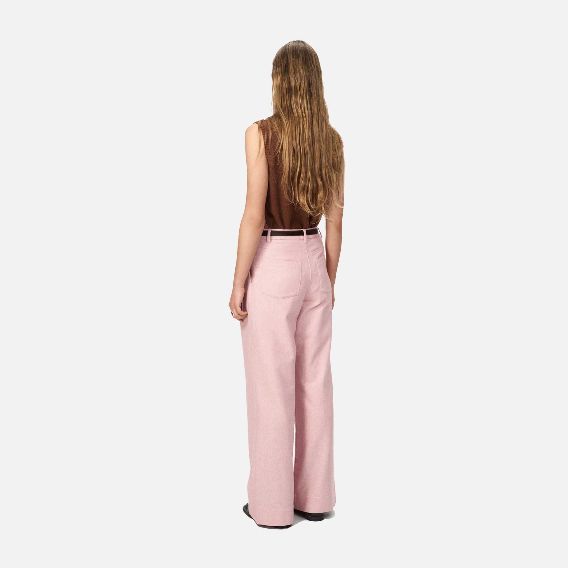 Russel Pants Blush Melange