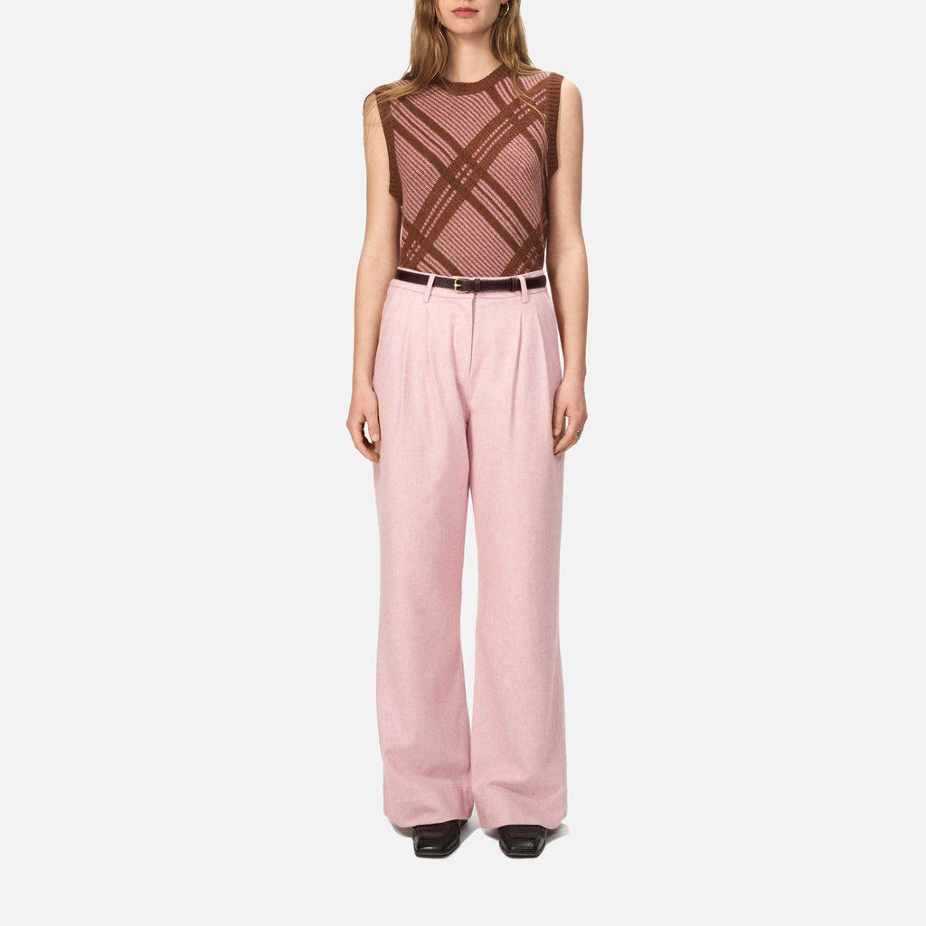 Russel Pants Blush Melange