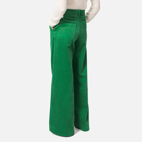 Russel Pants Bright Green