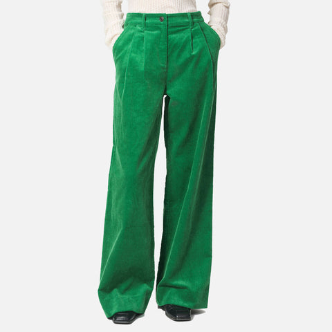 Russel Pants Bright Green