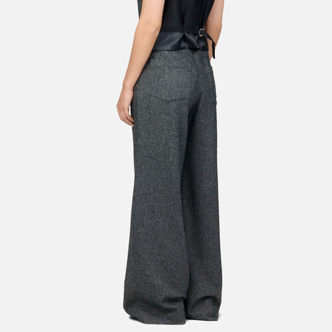 Russel Pants Dark Grey Melange