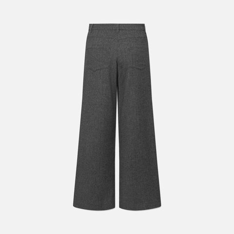 Russel Pants Dark Grey Melange