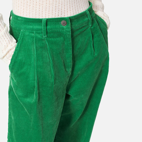 Russel Pants Bright Green