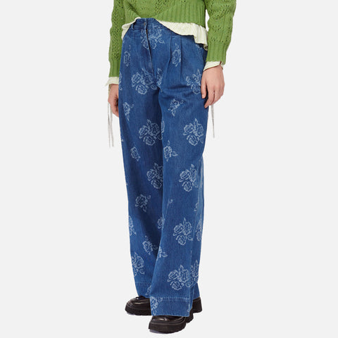 Russel Pants Rose Blues