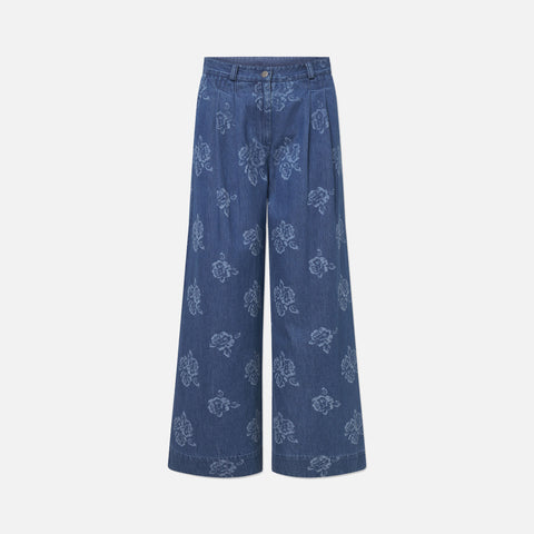 Russel Pants Rose Blues