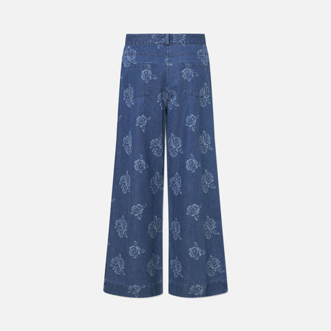 Russel Pants Rose Blues