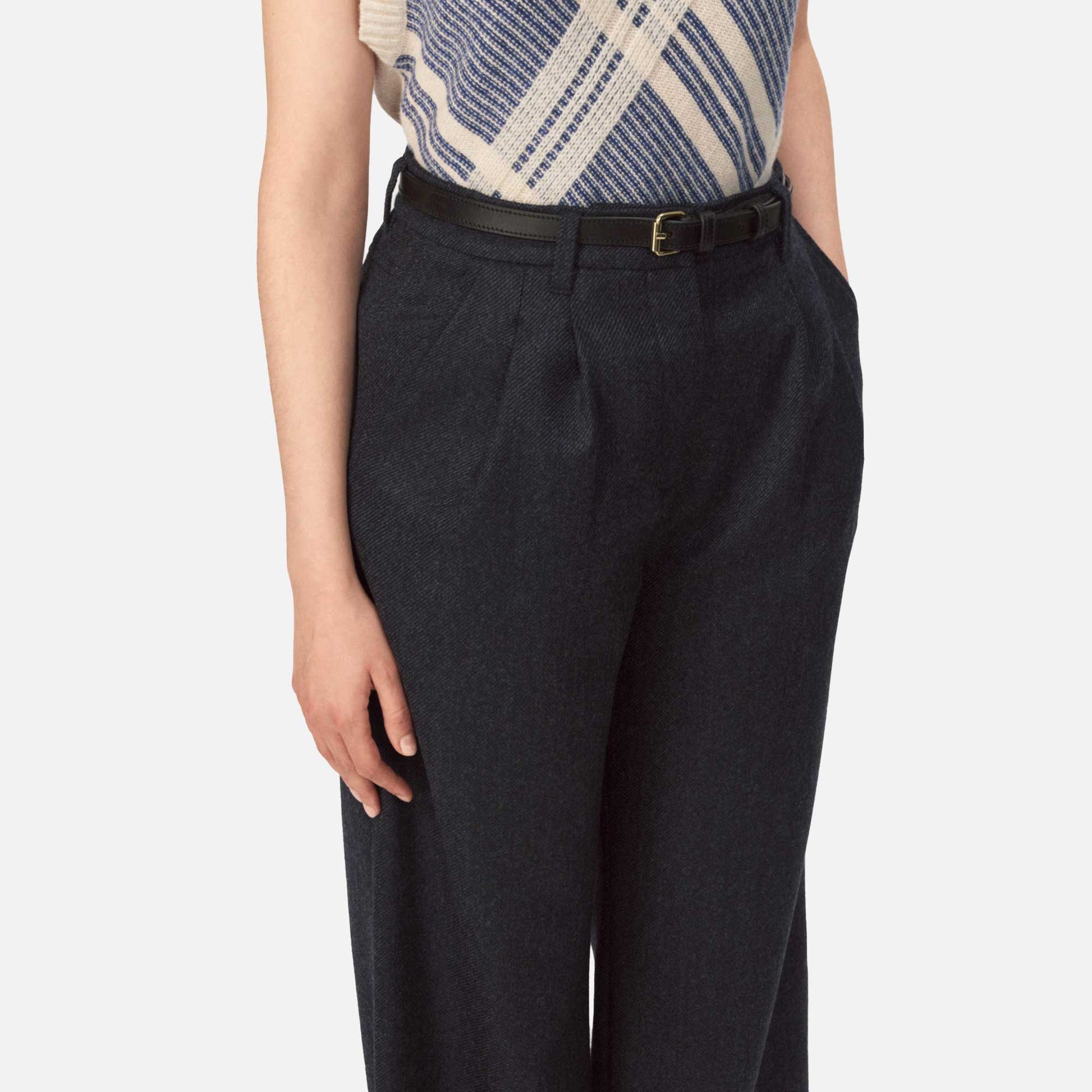 Russel Pants Steel Twill