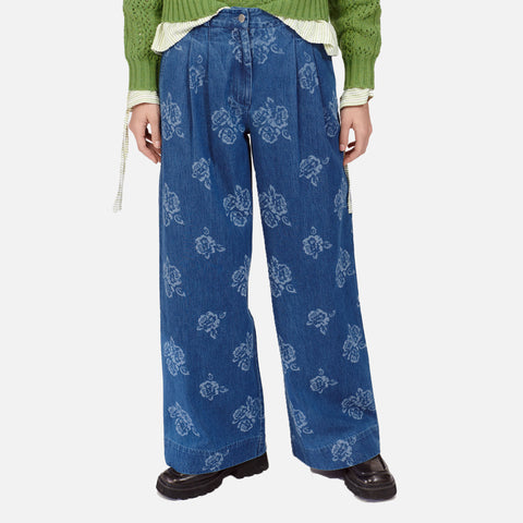 Russel Pants Rose Blues