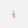 Ruth Earring Red Mix