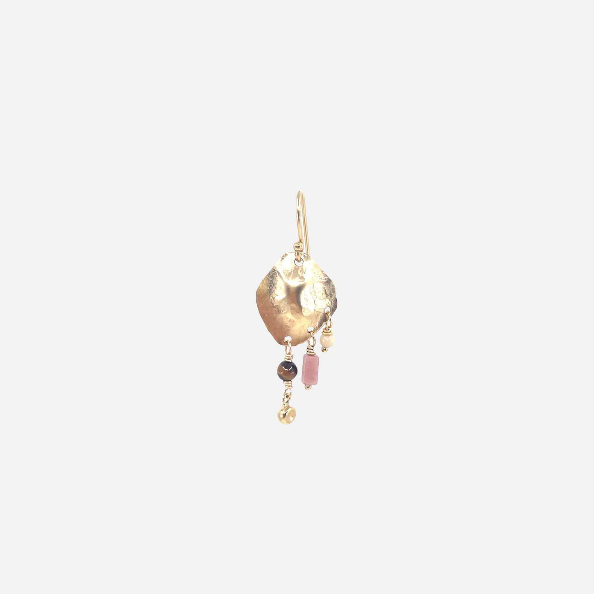 Ruth Earring Rose Mix