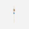 Ry Earring Blue Opal
