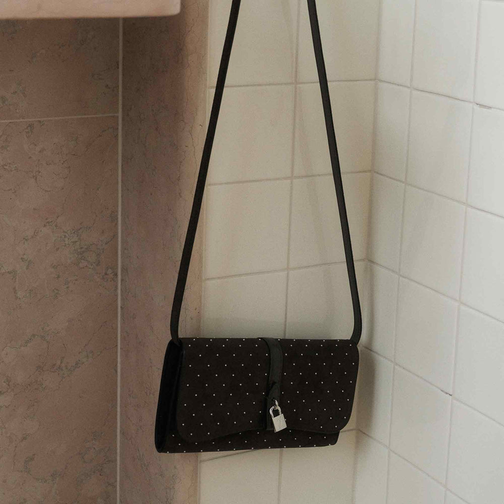 Ryder Flap Crossbody Bag Moka