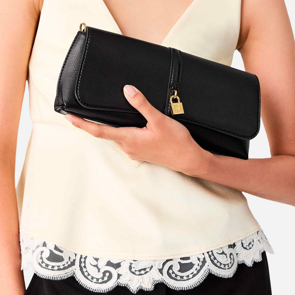 Ryder Pochette Shoulder Bag Black