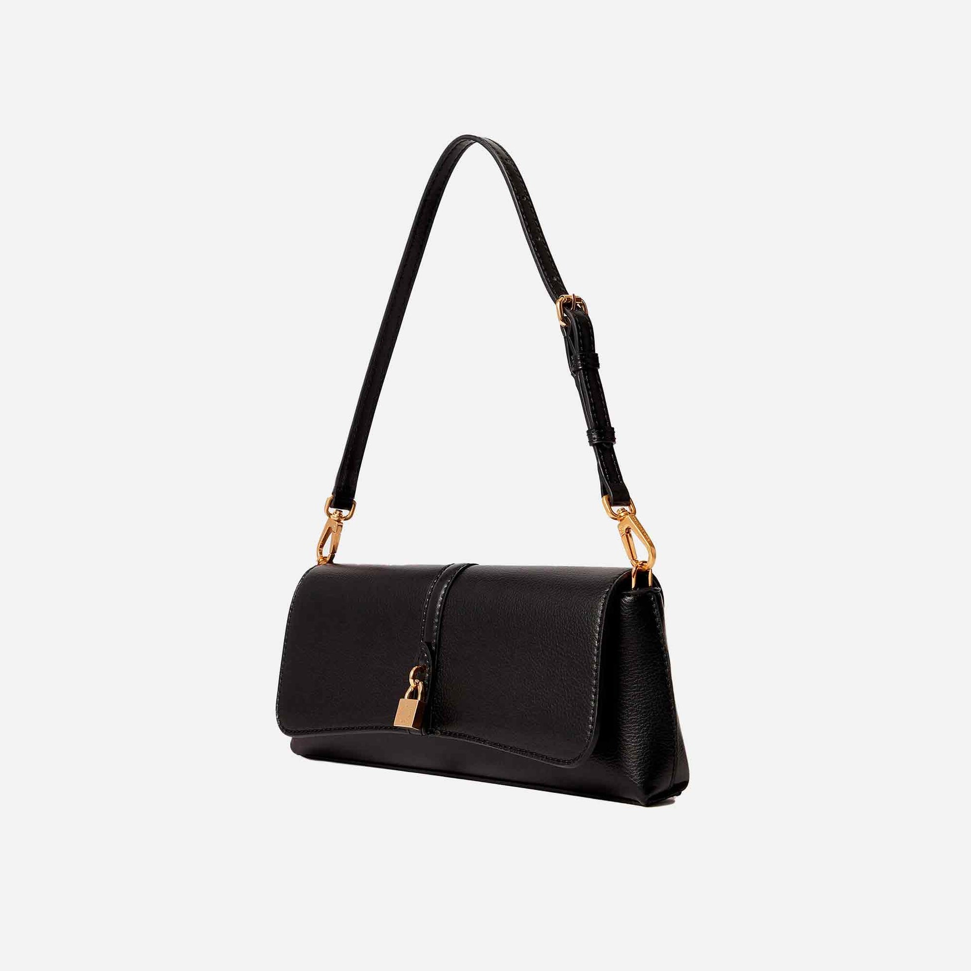 Ryder Pochette Shoulder Bag Black