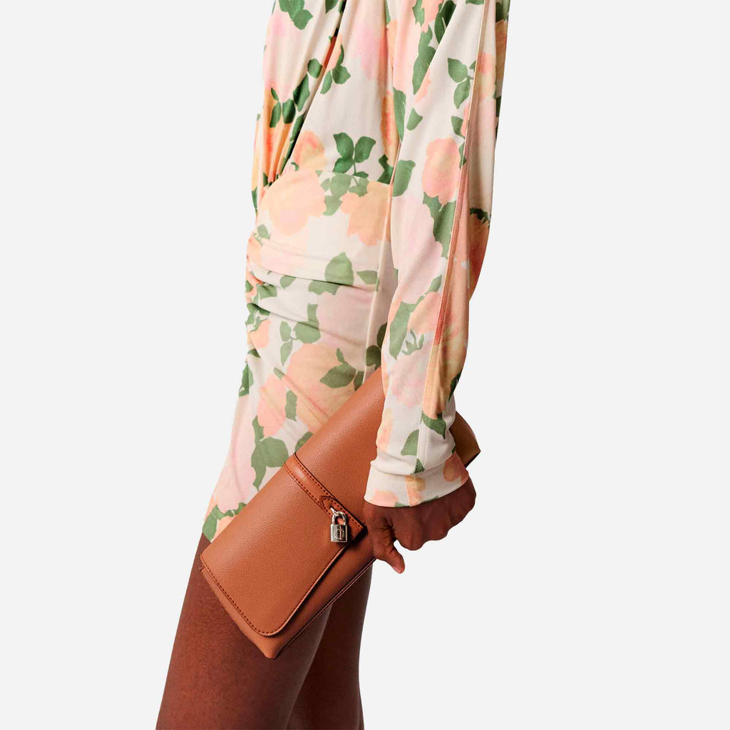 Ryder Pochette Shoulder Bag Brandy