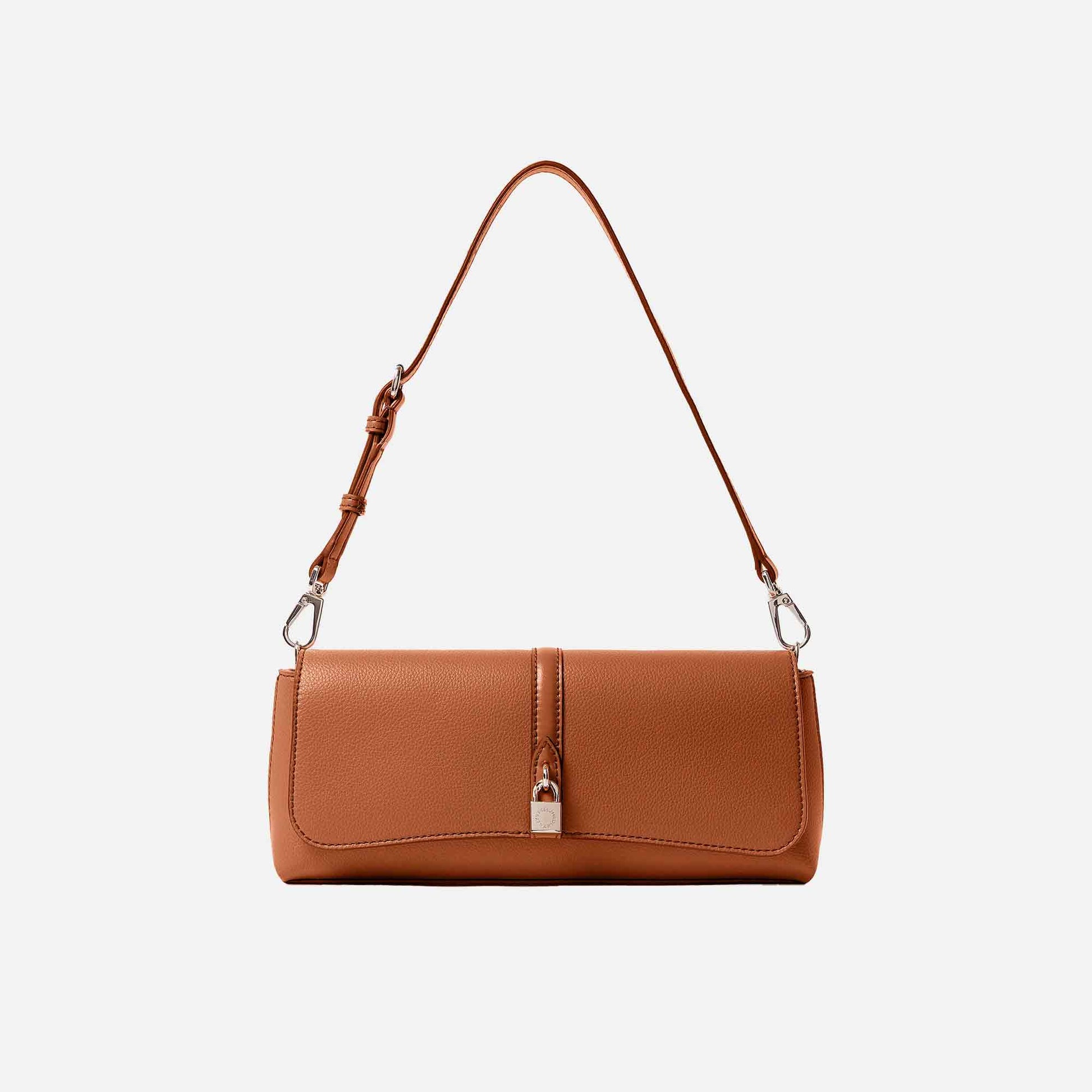Ryder Pochette Shoulder Bag Brandy