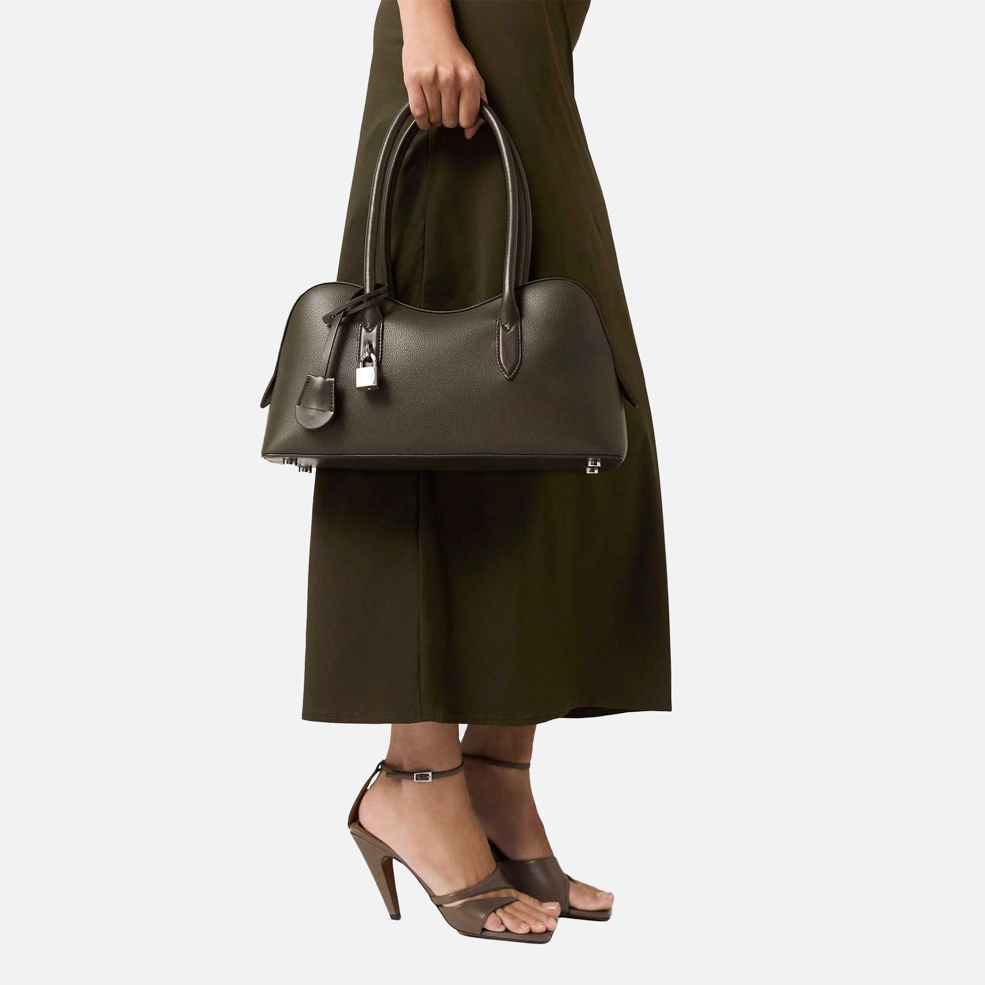 Ryder Shoulder Bag Dark Olive
