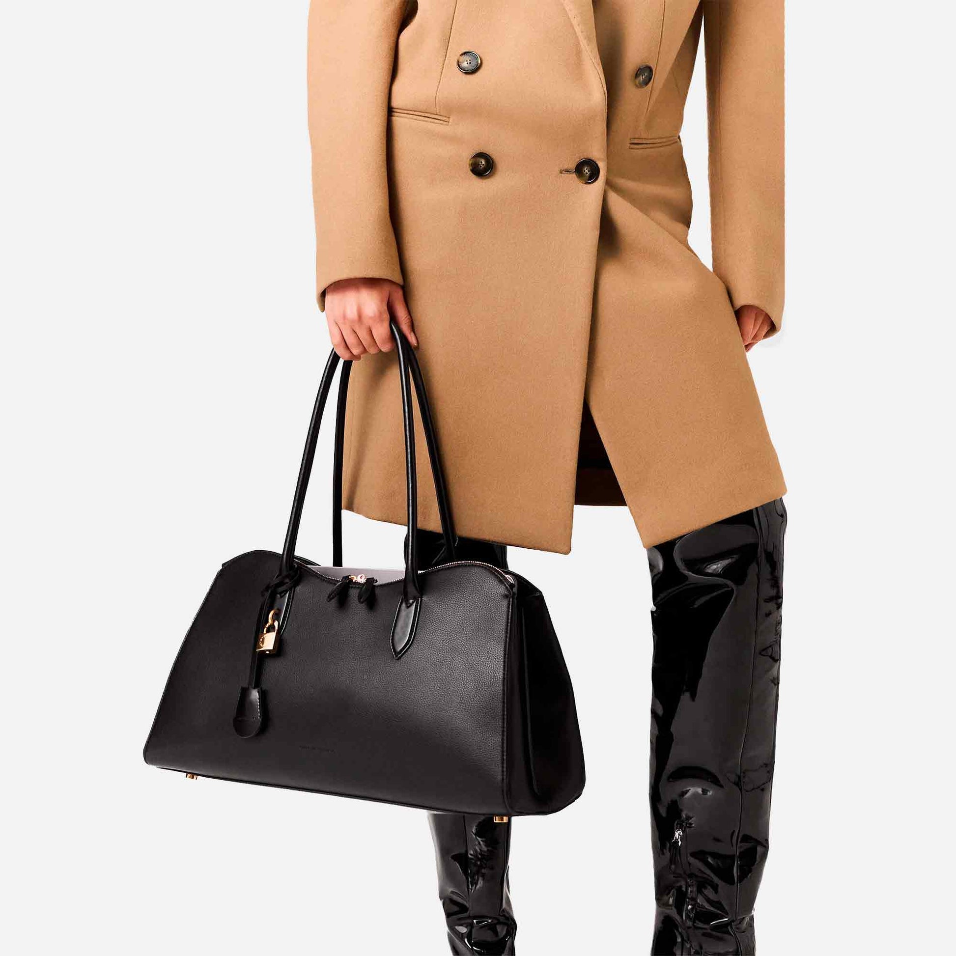 Ryder Tote Bag Black