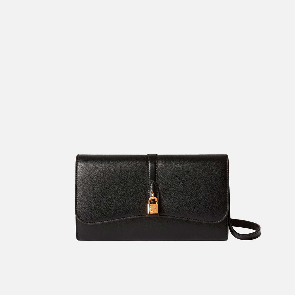 Ryder Flap Crossbody Bag Black