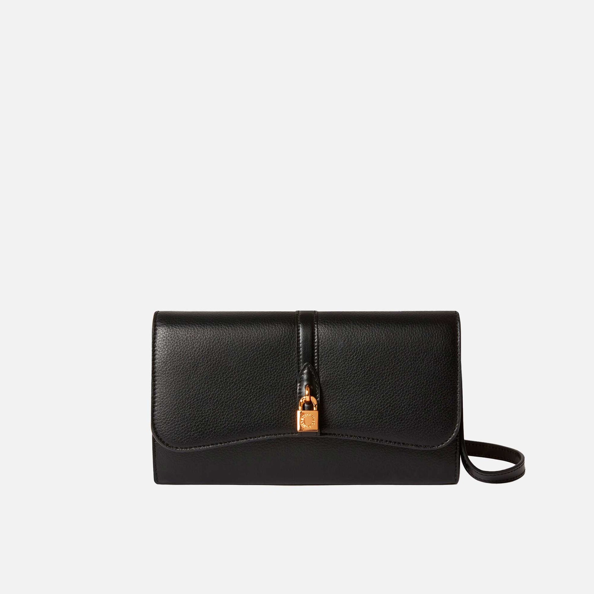 Ryder Flap Crossbody Bag Black