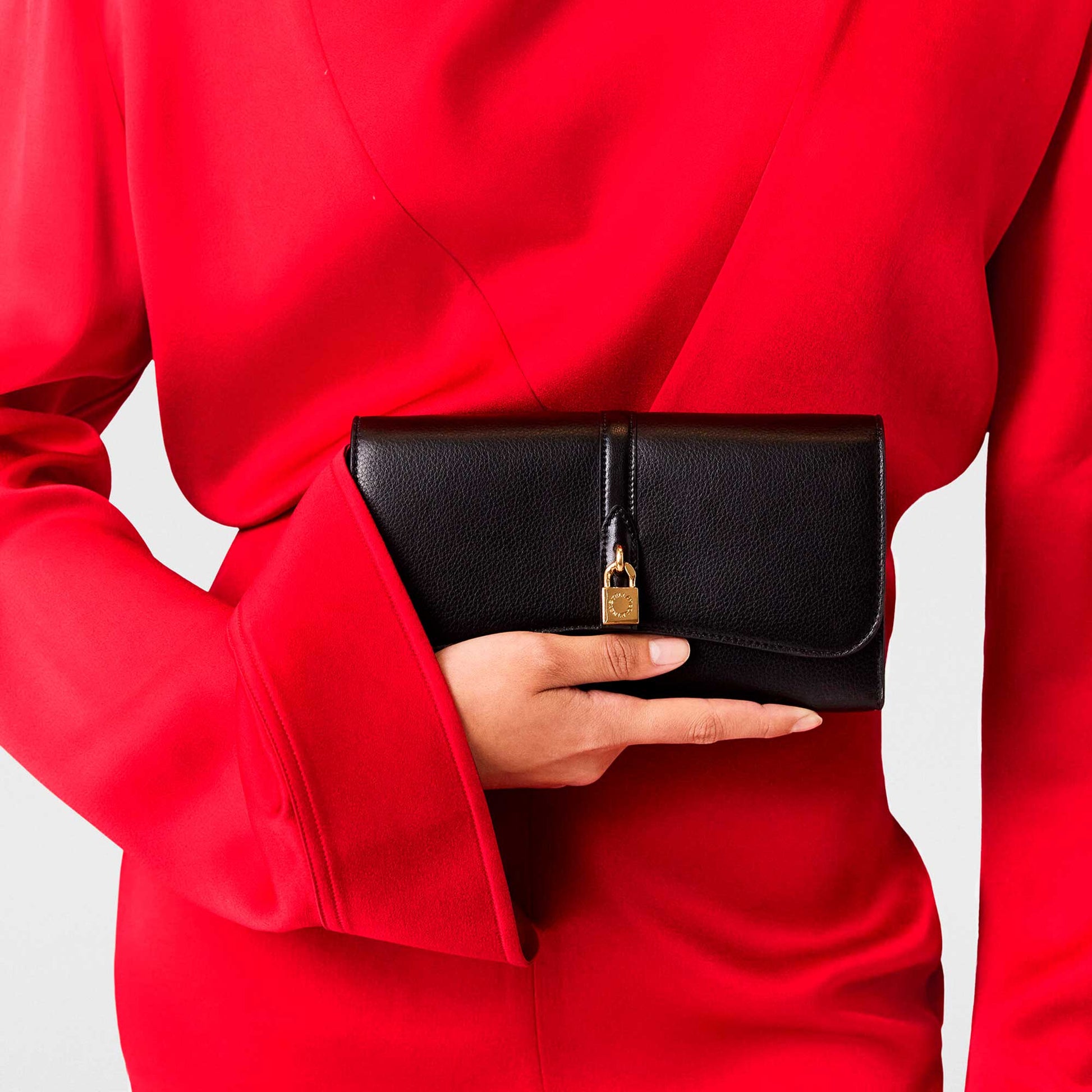 Ryder Flap Crossbody Bag Black