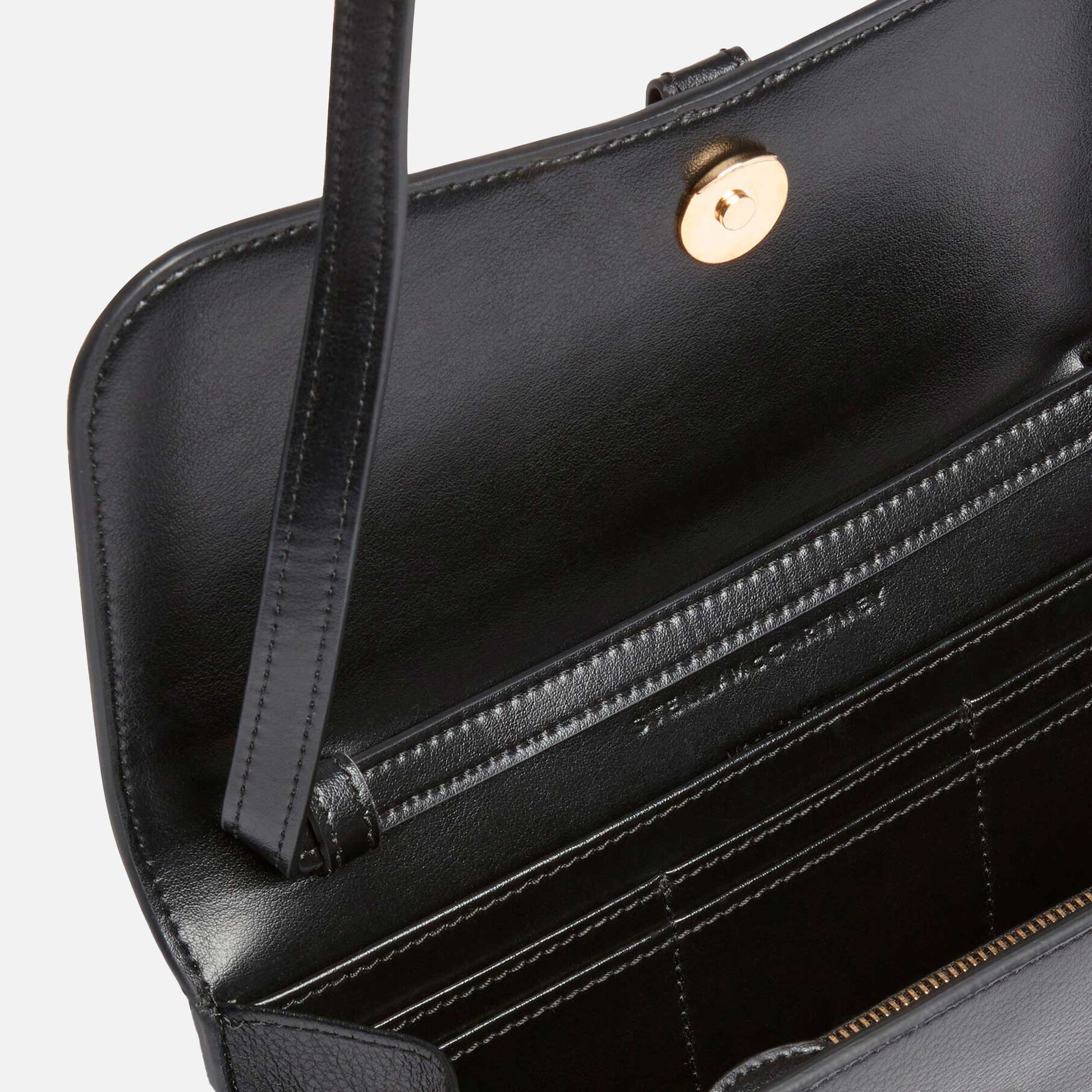 Ryder Flap Crossbody Bag Black