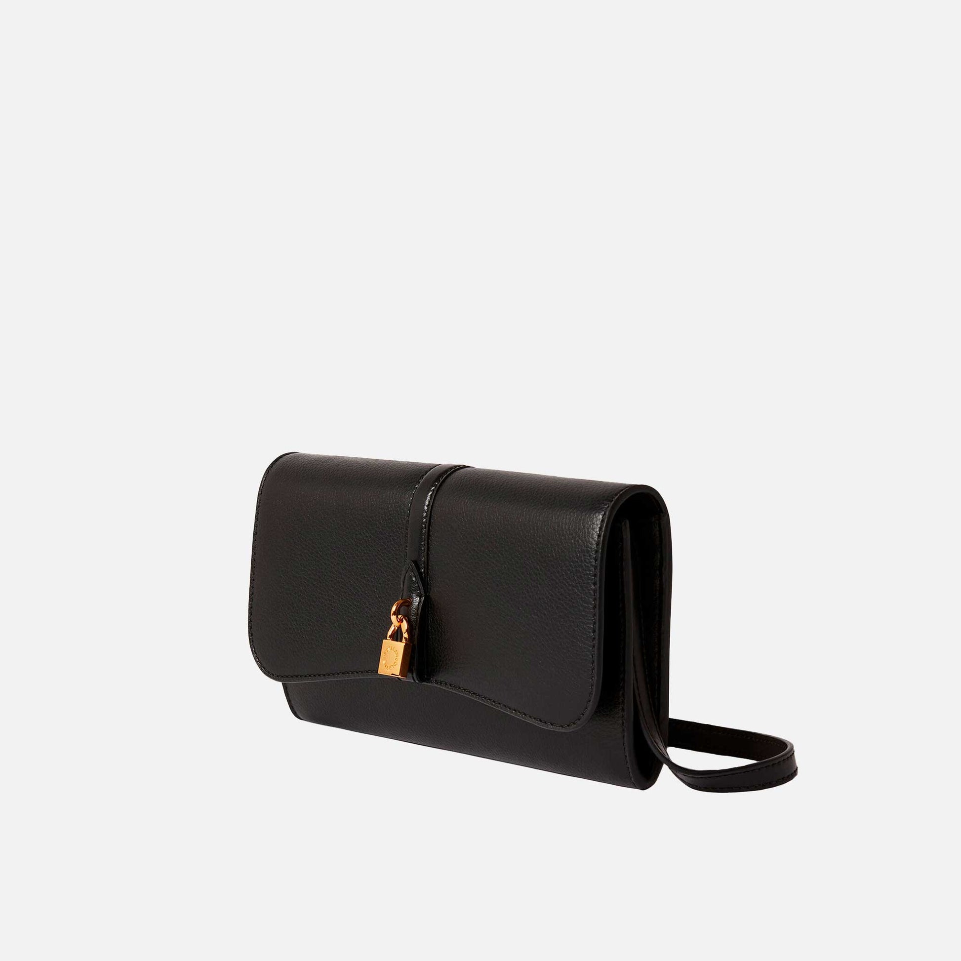 Ryder Flap Crossbody Bag Black
