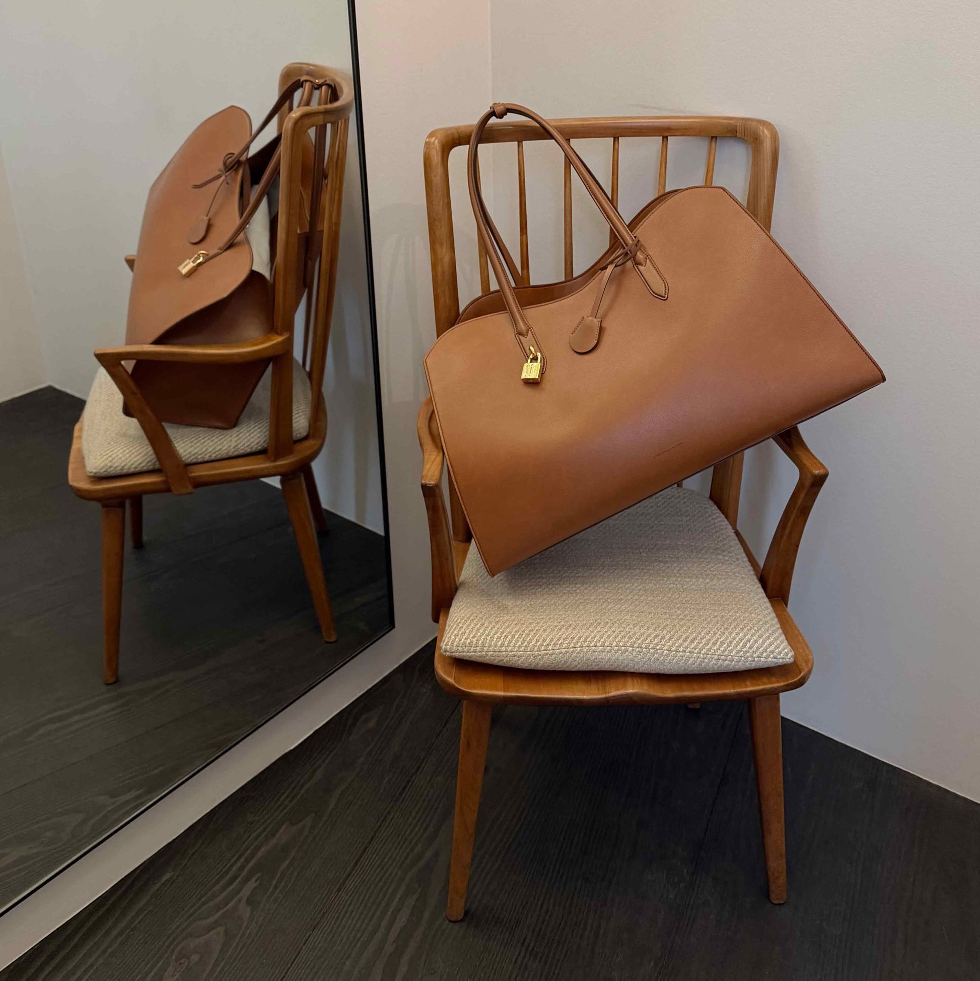 Ryder Weekender Bag Brandy