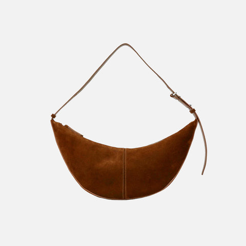 Slide Suede Bag Saddle