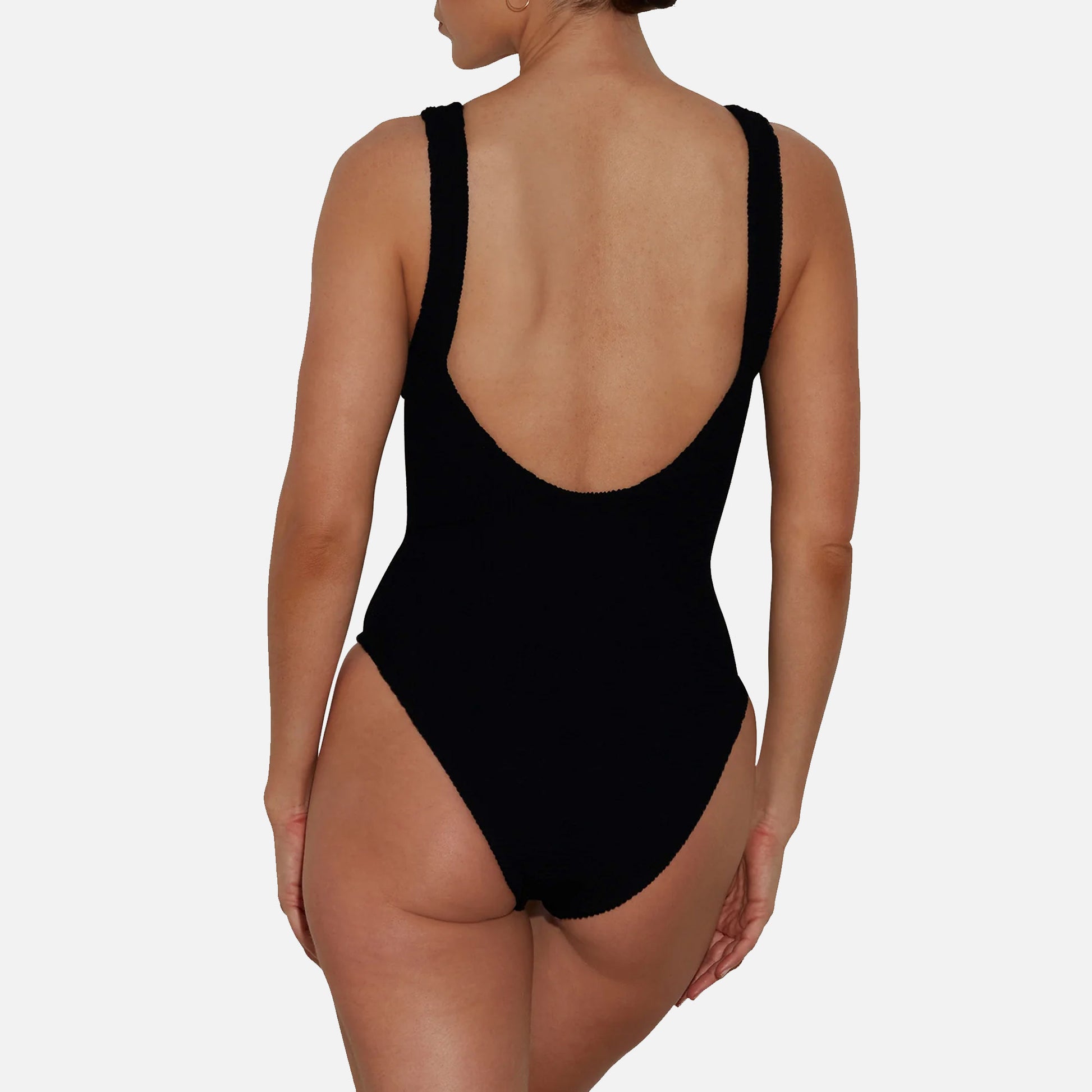 Sadie Swimsuit Crinkle Black