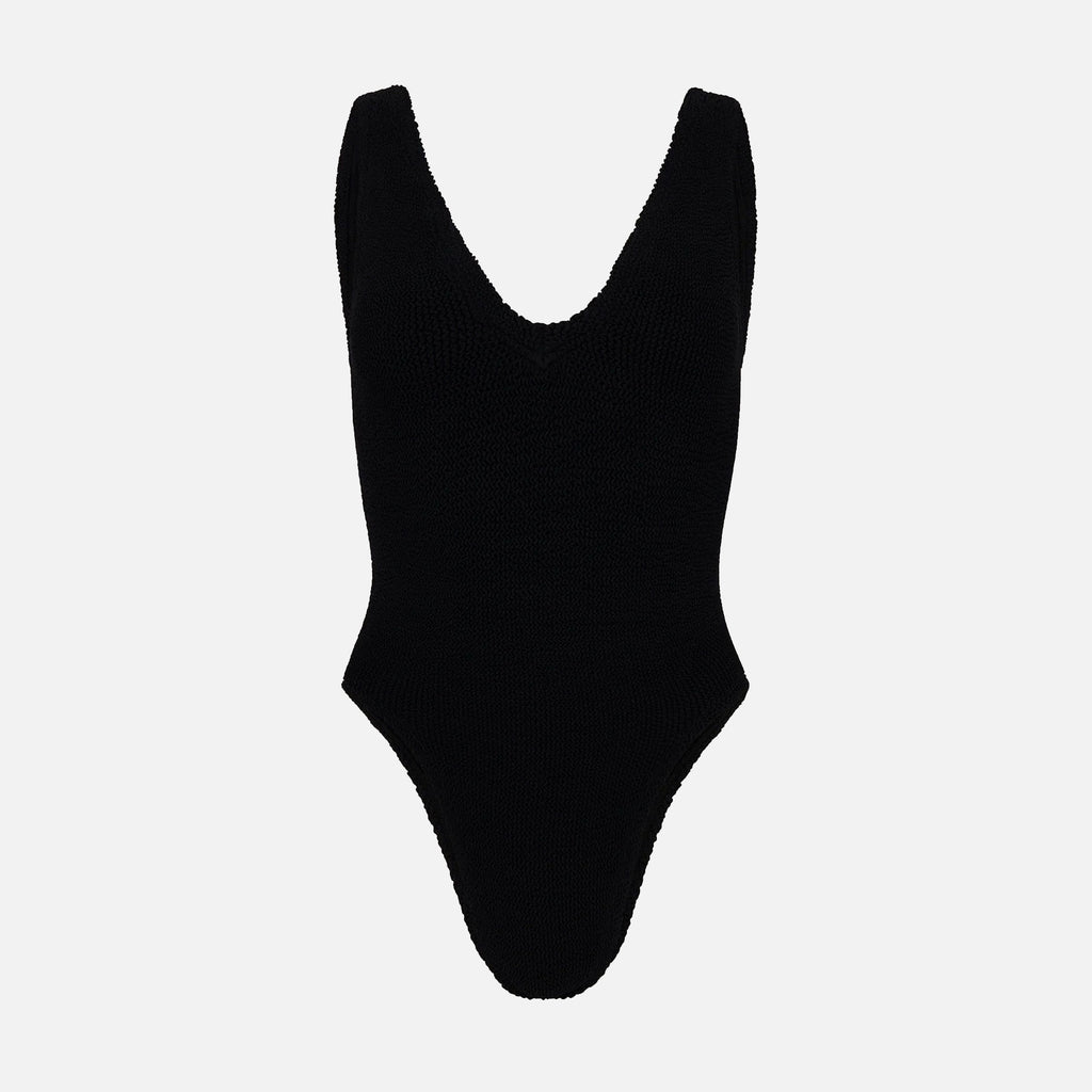 Sadie Swimsuit Crinkle Black