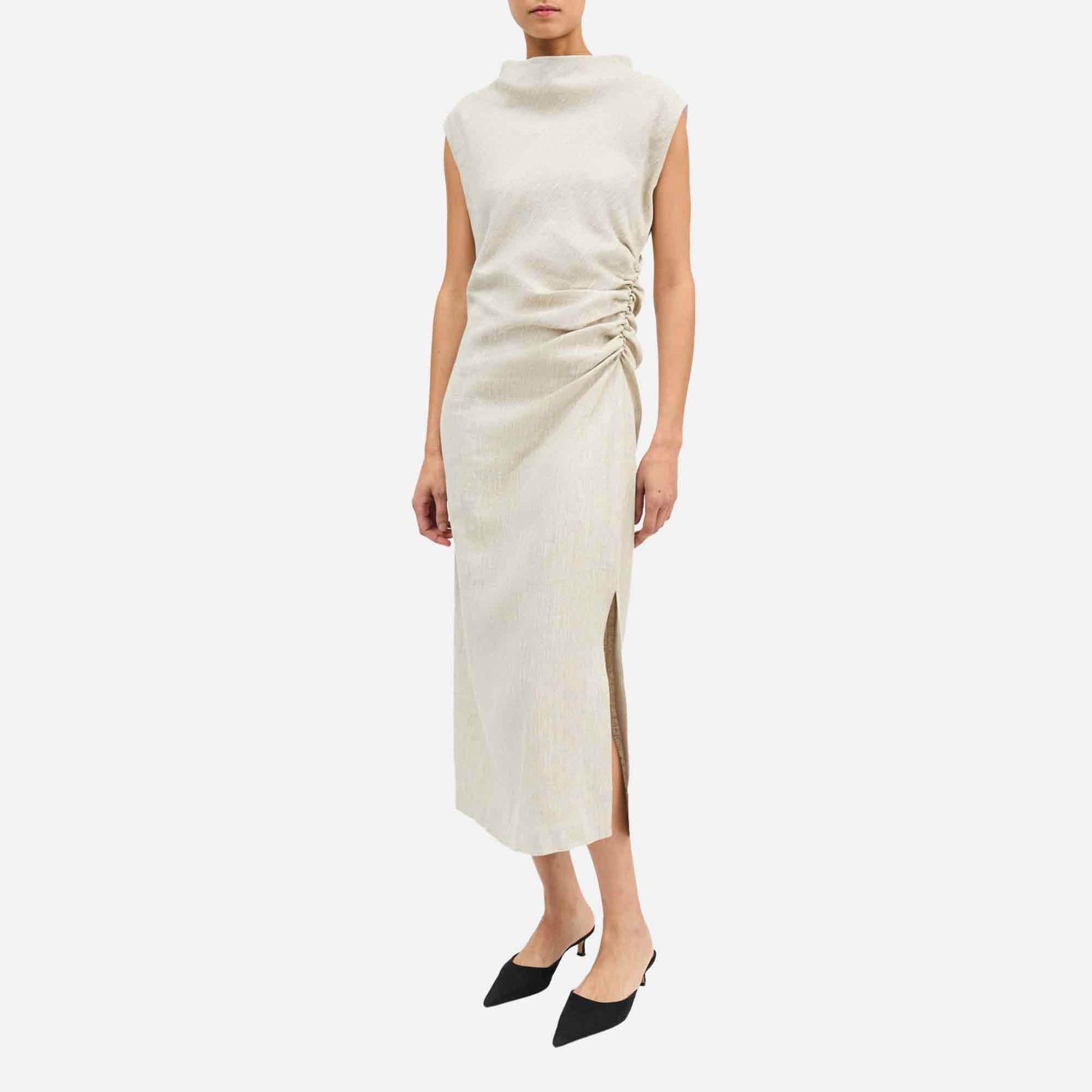 Sahara Dress Light Linen